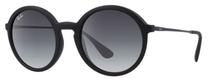 Спортивные солнцезащитные очки Ray-Ban RB4222 622/8G 50-21, 50 мм, черный цв./серый цв.