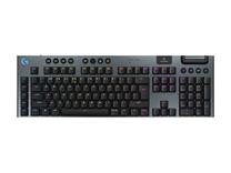 Belaidė žaidimų klaviatūra Logitech G915 X Lightspeed 920-012676, Anglų (INT), juoda sp.