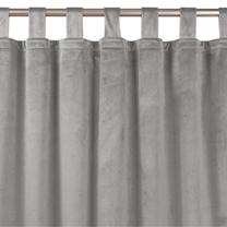 Naktinė užuolaida Homede Vila, pilka sp., 265 cm x 300 cm