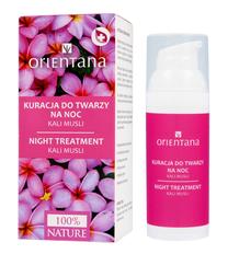Naktinis veido kremas Orientana Kali Musli Night Treatment, 50.0 ml