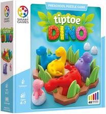 Galda spēle Smart Games Tiptoe Dino