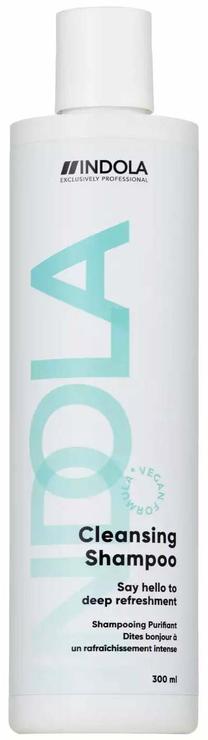 Šampūns Indola Cleansing, 300 ml