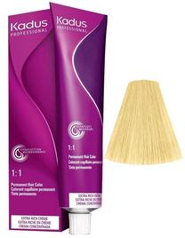 Matu krāsa Kadus Professional Permanent Color, lightest blonde krās., 10/0, 60 ml