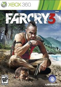 Xbox 360 mäng Ubisoft Far Cry 3, inglise