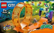 Konstruktors LEGO® City Satriecošās šimpanzes triku cilpa 60338, 226 gab.