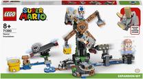 Konstruktors LEGO Super Mario™ Reznor nokdauna paplašinājuma maršruts 71390, 862 gab.