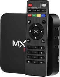 Мультимедийный проигрыватель Savio TVBOX-01, 2.0, черный цв.