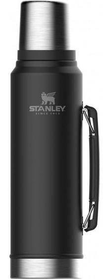 Termosas Stanley Classic Legendary Bottle, 1 l, juoda sp.