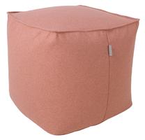 Pufas Home4you Seat Soft, rožinė sp., 55 cm x 55 cm x 45 cm