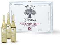Ampula matiem Crusellas Rhum Quinine Anti-hair loss forte, 6 gab., 10 ml