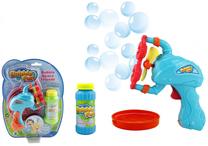 Пистолет для мыльных пузырей Dihua Toys Bubble Fun DHOBB10239, 60 мл