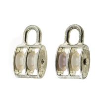 Ķēde Vagner SDH 504, metāls, Ø 2 cm, 2 gab.