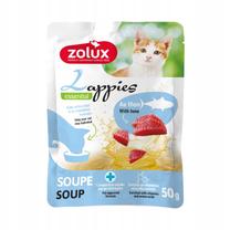 Kārumi kaķiem Zolux Lappies Essential, tunzivis, 0.050 kg