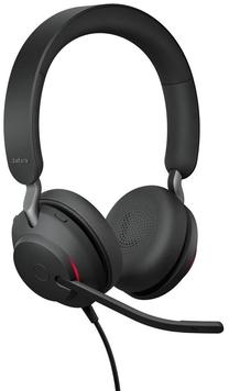 Laidinės ausinės Jabra Evolve2 40 SE, juoda sp.