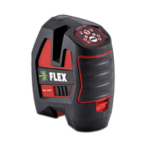 Lazerinis nivelyras FLEX ALC 3/1-G/R 509841, 110 °, žalia