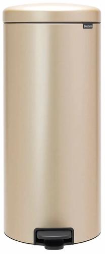 Šiukšliadėžė Brabantia NewIcon, aukso matinė sp., 30 l, 67.9 cm x 29.3 cm
