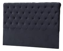 Lovos galvūgalis Kalune Design Sonata 120, 120 cm x 6 cm, 125 cm, antracito sp.