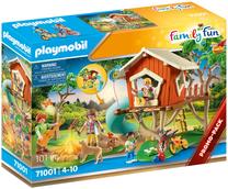 Konstruktorius Playmobil Family Fun Namelis Medyje su Čiuožykla 71001