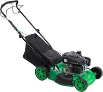 Benzininė vejapjovė savaeigė Gardener Tools GLW-123-HP-46, juoda sp./žalia sp., 2700 W Prekė su pažeista pakuote.