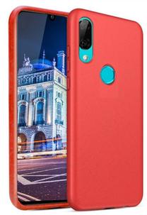 Чехол для телефона Forever, красный цв., Huawei