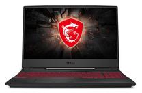 Portatīvie datori MSI, 15.6" Prece ar bojātu iepakojumu.