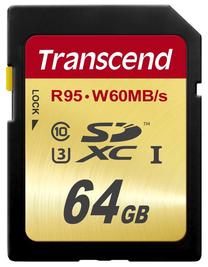 Atminties kortelė Transcend, 64 GB
