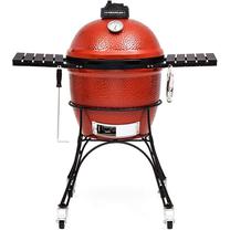 Grils Kamado Joe Classic I, sarkana krās., 118.1 cm