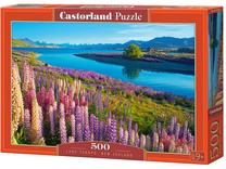 Пазл Castorland Lake Tekapo New Zeland 53896, 33 см x 47 см, 500 шт., многоцветный