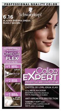 Matu krāsa Schwarzkopf Color Expert, pearly brown krās., 6-16, 50 ml