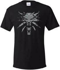 T-krekls, universāls DEVplus The Witcher CDPR 20th Anniversary, melna krās., xl