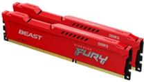 Operatyvioji atmintis (RAM) Kingston Fury Beast, DDR3, 8 GB, 1600 MHz