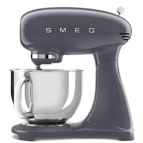 Virtuvinis kombainas Smeg SMF03GREU Grey, 800 W