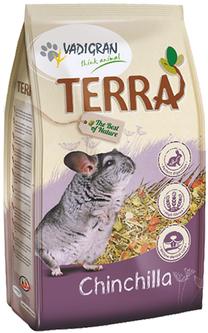 Barība grauzējiem Vadigran Terra Chinchila, šinšilām, 1 kg