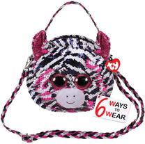 Bērnu rokassoma TY Zoey Zebra, daudzkrāsaina, 20 cm x 5 cm x 20 cm
