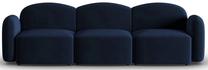 Sofa Micadoni Home Blair MIC_3S_184_F1_BLAIR2, lašišinė sp., 272 x 87 cm x 80 cm