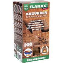 Grilio įkuras Flamax Ecological ignition cubes, 100 vnt.