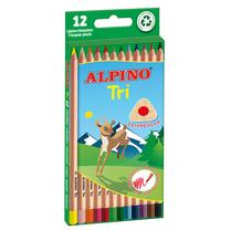 Spalvoti pieštukai Alpino, 1AAL000128, 12 vnt.