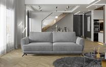 Sofa Megis Paros 05, pilka sp., 95 x 250 cm x 90 cm