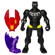 Žaislinė figūrėlė, su priedais Hasbro MixMashers Black Panther, 12 cm, juoda sp.