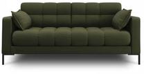 Sofa Micadoni Home Mamaia 2 Seats, žalia sp., 152 x 92 cm x 75 cm