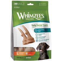 Лакомство для собак Whimzees Wellness, картофельный крахмал, 0.360 кг, 6 шт.