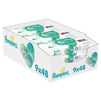 Drėgnos servetėlės kūdikiams Pampers, 432 vnt.