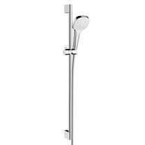 Dušo komplektas Hansgrohe Croma Select E, balta sp./chromo sp.