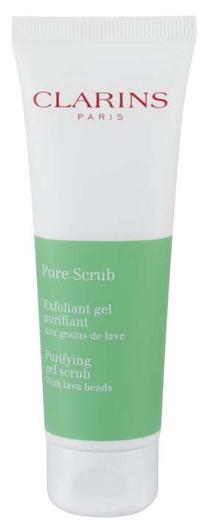 Sejas skrubis Clarins Pure- Purifying Gel Scrub, 50 ml