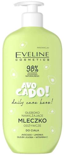 Kūno pienelis Eveline Daily Care Hero! Avocado!, 350 ml