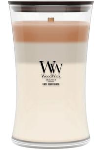 Žvakė, aromatinė WoodWick Café Macchiato, 90 - 140 h, 609 g, įvairių spalvų