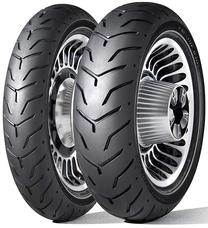 Motociklų padanga Dunlop D408 H/D 2130040 130 / R16, 67-H, E, C, 70 dB