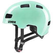 Шлем для катания на роликах Uvex 4, 51-55 см, мятный (mint) цв.