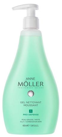 Sejas mazgāšanas želeja Anne Möller GEL NETTOYANT MOUSSANT, 400 ml