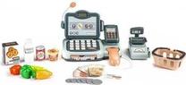 Prekė su pažeista pakuote. Parduotuvės žaislai EcoToys Happy Store Cash Register, įvairių spalvų